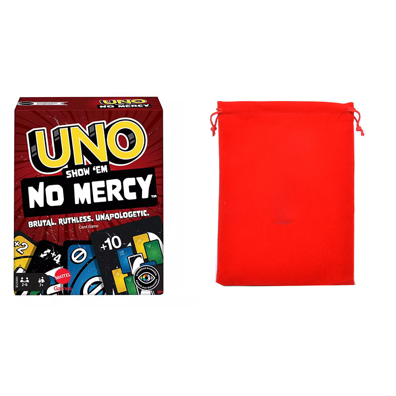UNO「No Mercy」カードゲーム。特別なアクションカー - Party Games Night のレビューと価格